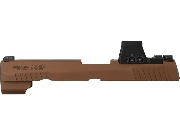 Slide Assembly P320X 4.7" 9mm Luger w/Romeo-X Sight Coyote