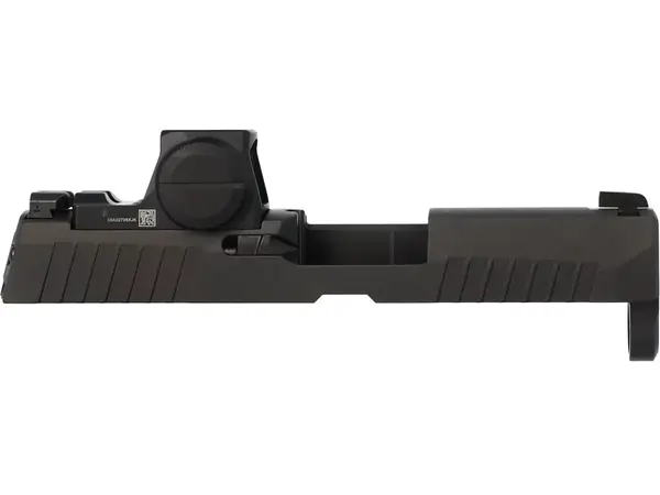 Slide Assembly P320X  3.6" 9mm Luger w/Romeo-X Sight Black