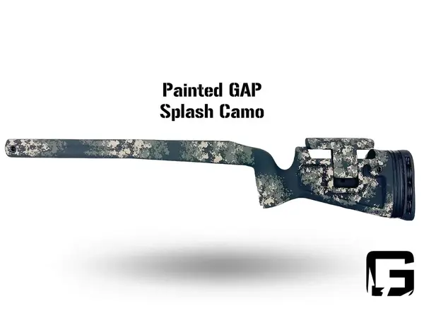Phoenix 2 Long Action Right Hand Rifle Stock GAP Splash Camo