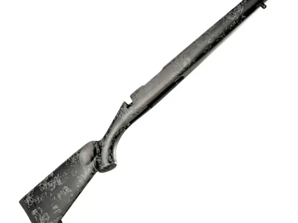 FFT Stock for SA Varmint Contour Remington 700 Carbon/Gray