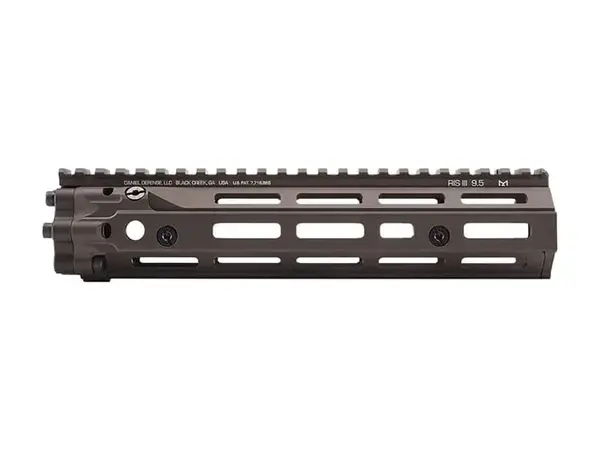 AR-15 RIS III Rail 9.5" FDE