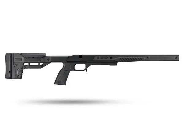 Oryx Sportsman Chassis for Remington 700 LA Right Hand Black