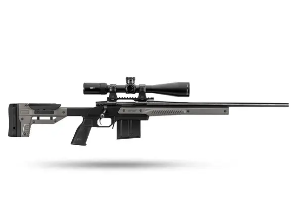 Oryx Sportsman Chassis for Remington 700 LA Right Hand Gray