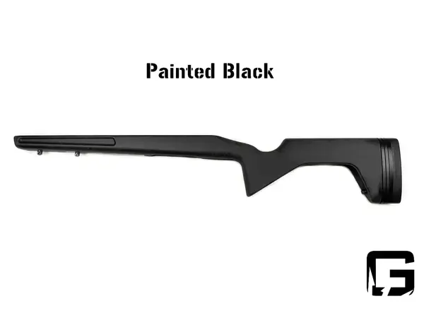 Trekker Short Action Right Hand Rifle Stock Painted Black