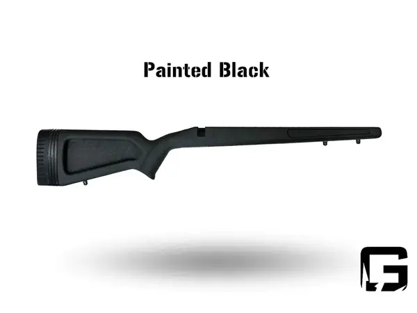 Eagle Short Action Right Hand Rifle Stock Painted Black