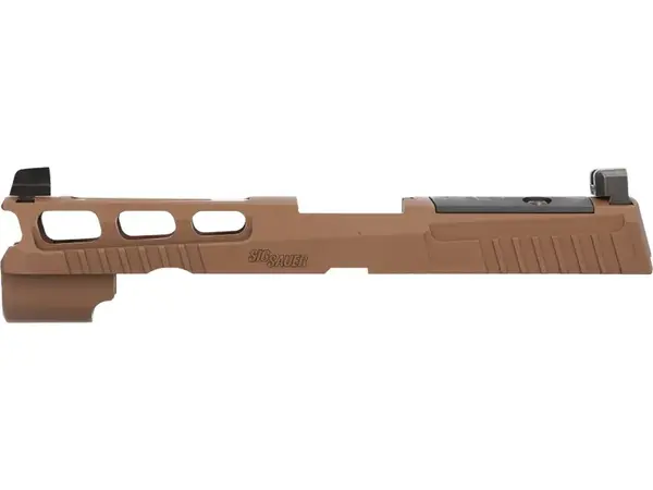 Slide Pro-Cut P320 Subcompact 4.7" 9mm Luger Optic Ready Coy