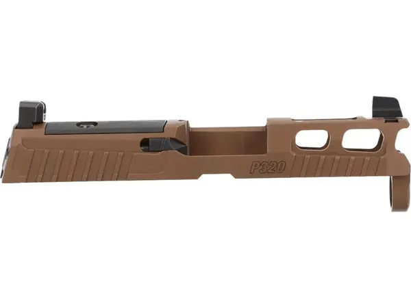 Slide Pro-Cut P320 Subcompact 3.6" 9mm Luger Optic Ready Coy