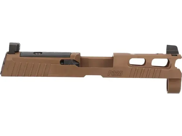 Slide Pro-Cut P320 Subcompact 3.9" 9mm Luger Optic Ready Coy