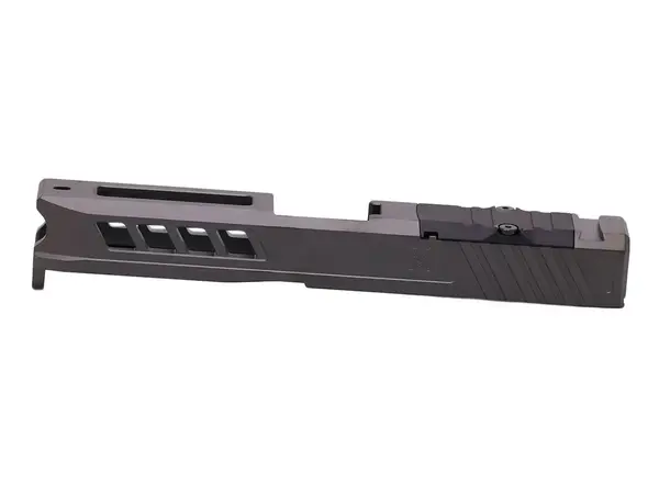Axiom Slide With RMR Cut For Glock 19 DLC Black