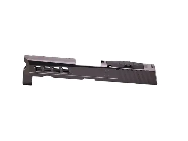 Axiom Slide With RMR Cut For Sig Sauer P320 DLC Black
