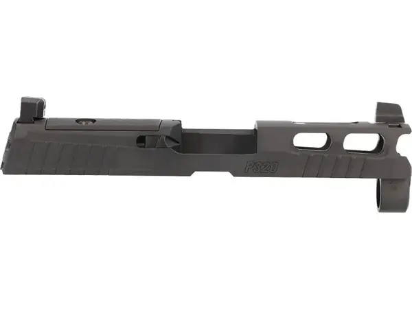 Slide Pro-Cut P320 Subcompact 3.9" 9mm Luger Optic Ready Blk
