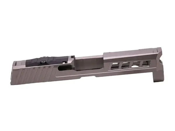 Axiom Slide With RMR Cut For Sig Sauer P320 Stealth Gray