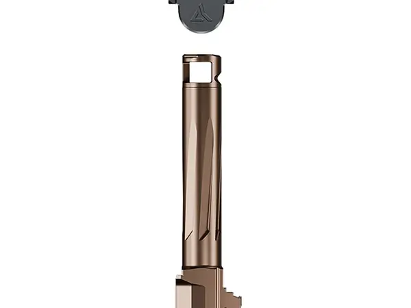 RAMJET Barrel w/ AFTERBURNER Micro Comp for G19 Gen 4 Bronze