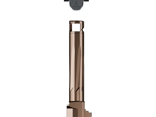 RAMJET Barrel w/ AFTERBURNER Micro Comp for G19 Gen 3 Bronze
