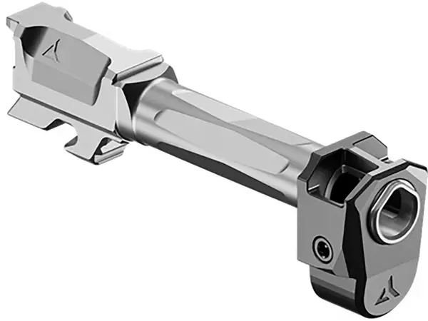RAMJET Barrel w/AFTERBURNER Micro Comp for Glock 43 BLK/Gray