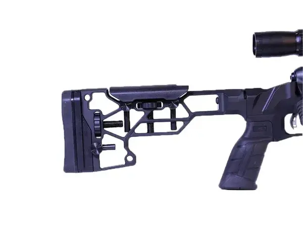 V5 Skelelton Rifle Stock Black