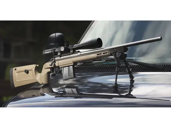 Bravo Chassis for Remington 700 SA  FDE