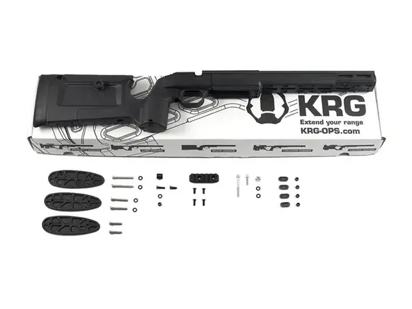CZ-457 Bravo Chassis, Black