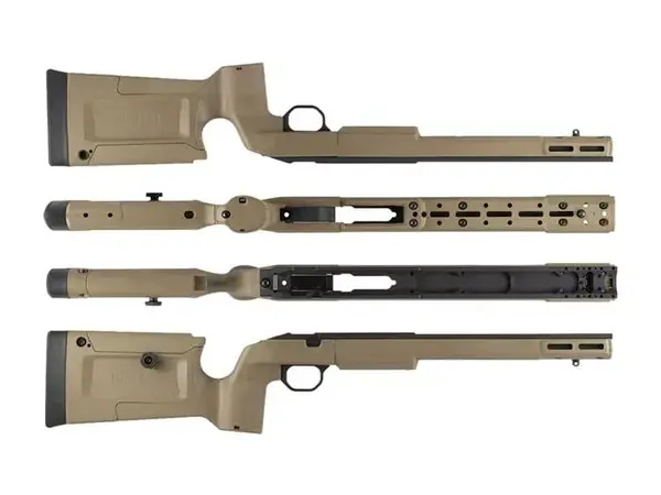 CZ-457 Bravo Chassis, FDE