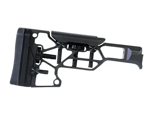 V5 Short Skeleton Rifle Stock Black
