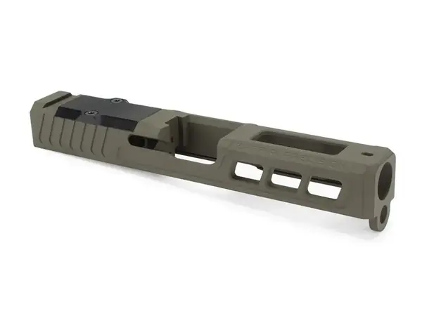 ZPS.3 Slide Glock 19 Gen 3 9mm Luger Optic Ready OD Green