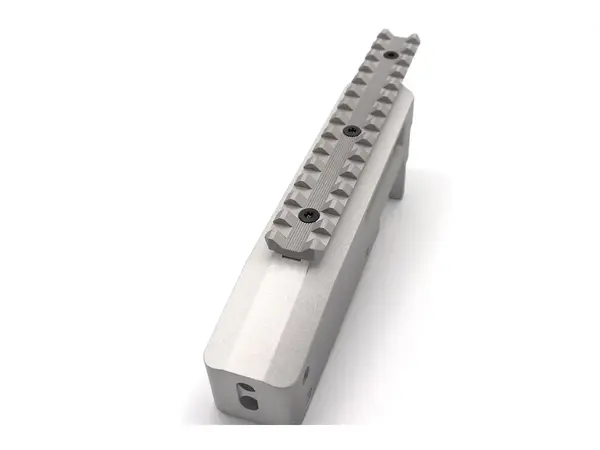 KIDD INNOVATIVE DESIGN Classic .22LR Receiver Slip Fit Model, Silver