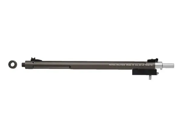 10/22 Takedown Bull Barrel Gray