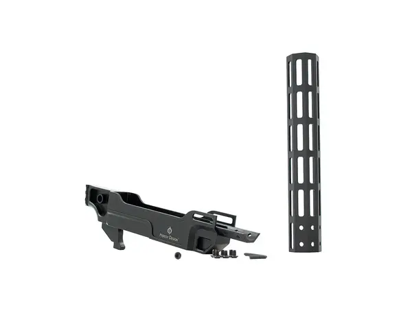 Vendetta Standard Chassis With Long Rail 9.59"