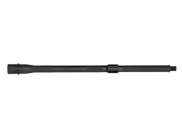 5.56 NATO 16" 1-7 Hanson Mid-Length LoPro Chrome-Line Thread