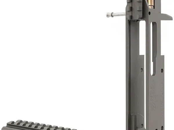 Fletcher Rifle Works LLC OpenTop 11/22 Takedown Stripped Receiver Gunmetal