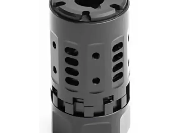 Pyro 2.0 Muzzle Brake w/SD500 Booster & .45 Cal Front Cap