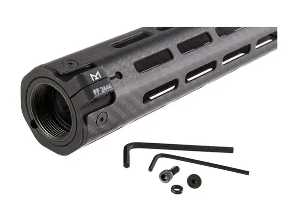 Streamline Handguard Free Float Carbon Fiber 10   Black