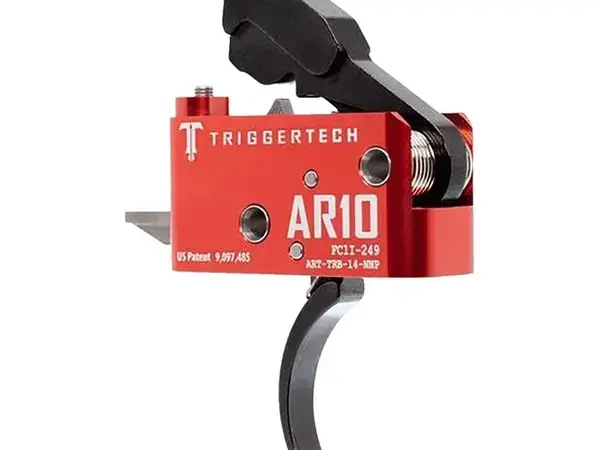 AR .308 Diamond Trigger Black Pro Two-Stage