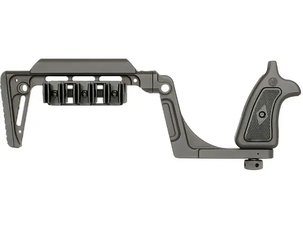 Bounty Hunter Stock for Smith & Wesson N-Frame Black
