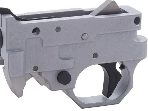 Fits .22 Long Rifle, Silver