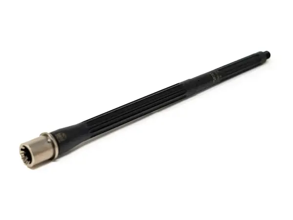 Match 223 Wylde 16" 1-8 Heavy Fluted Contour BBL Nitride
