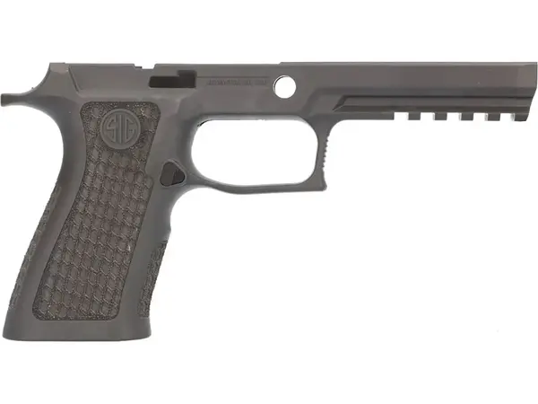 LTXG Grip Module Laser Engraved P320-Full Size 9/40/357 Gray