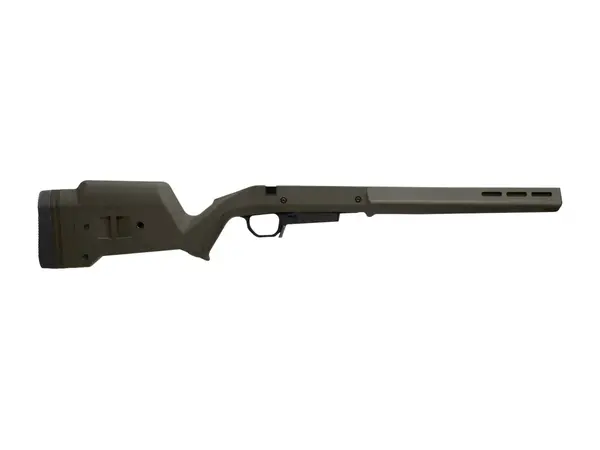Hunter American Stock STANAG Magazine Well OD Green