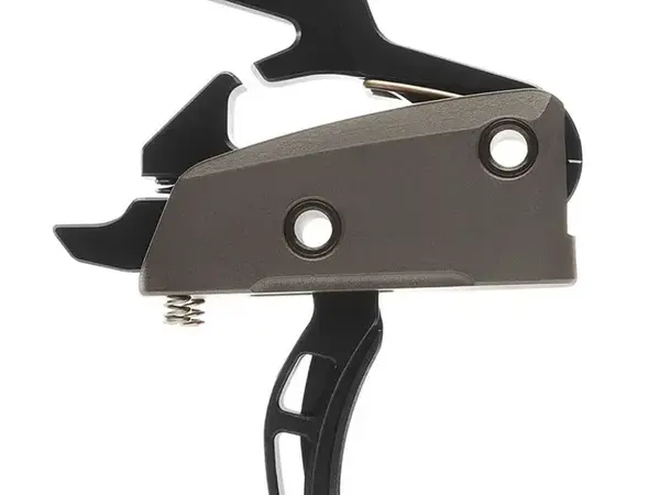 AR-15 ICONIC Trigger Drop-In Two Stage 3lbs Gray
