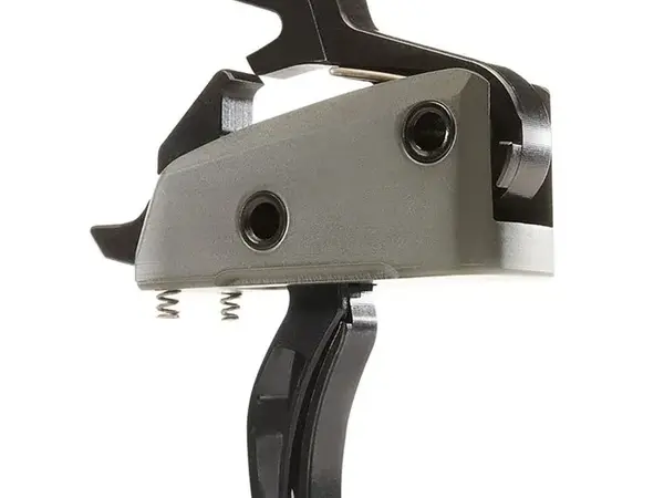 AR-15 ICONIC Trigger Drop-In Two Stage 3lbs Green