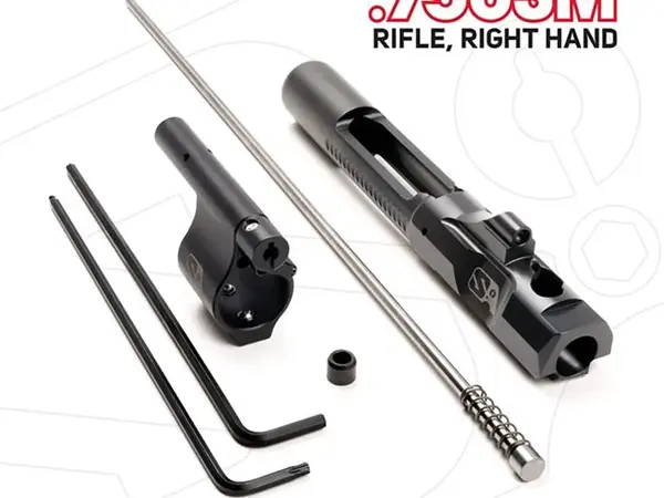 AR-15 Adj Piston System W/Solid .750" Gas Block Rifle RH