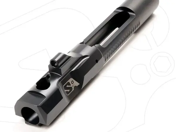 AR-15 Adj Piston System W/ClampOn .625" Gas Block Carbine LH