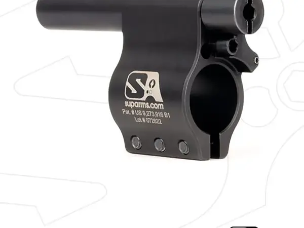 AR-15 Adj Piston System W/ClampOn .625" Gas Block Rifle LH
