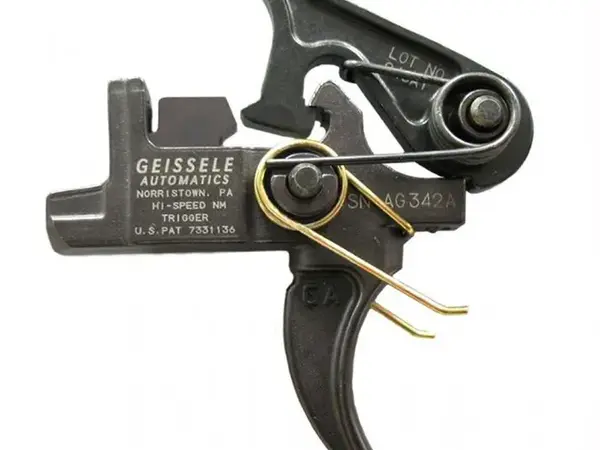 Hi-Speed National Match 2-Stage Curved Trigger Set for AR-15