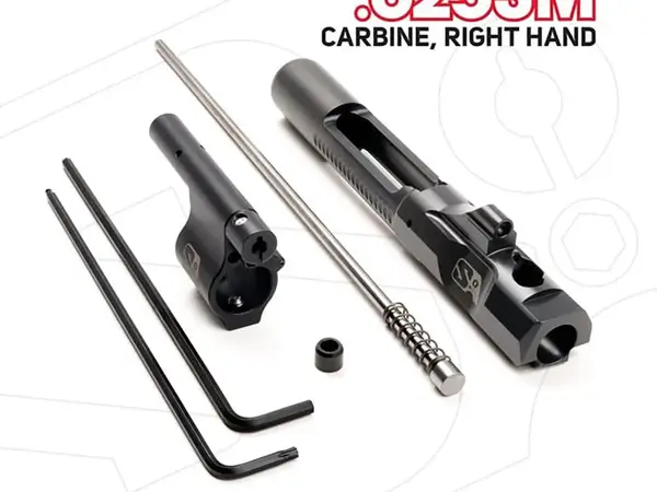 AR-15 Adj Piston System W/Solid .625" Gas Block Carbine RH