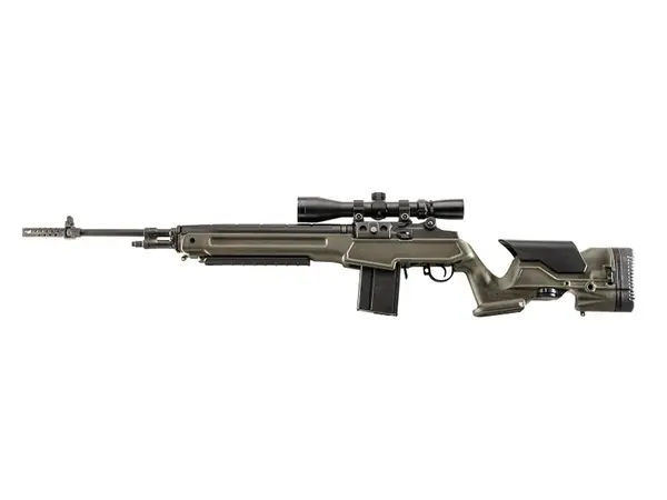 M1A Precision Stock Polymer Olive Drab