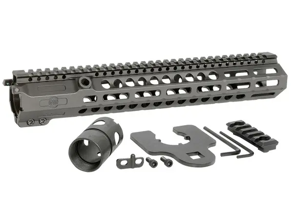 Low Combat Rail HD 13.5" M-LOK Handguard for AR-15 Black