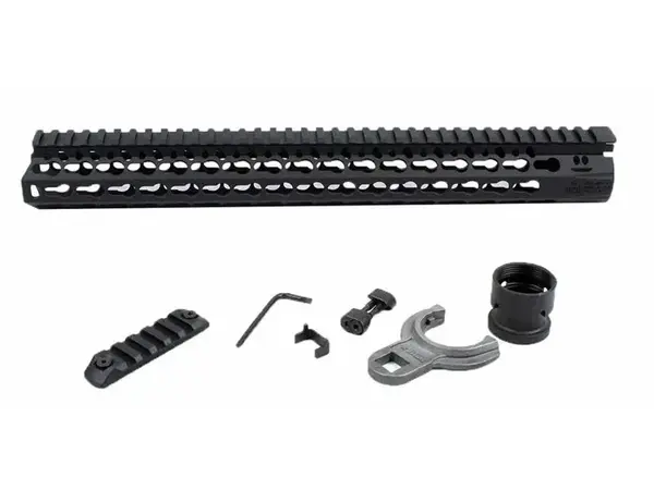 KMR ALPHA Keymod Handguard 17" Black