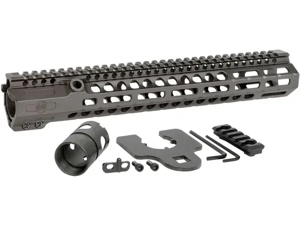 Combat Rail HD 13.5" M-LOK Handguard for AR-15 Black