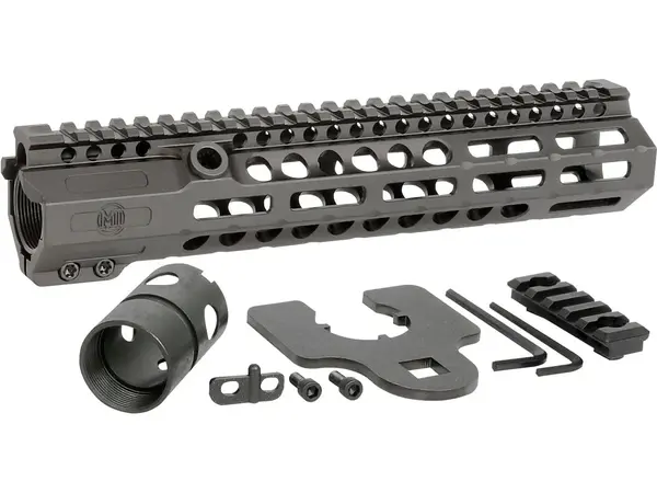 Combat Rail HD 10.5" M-LOK Handguard for AR-15 Black